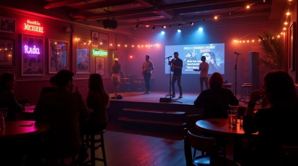 Choisissez votre salle karaoké à Lyon pour une soirée mémorable