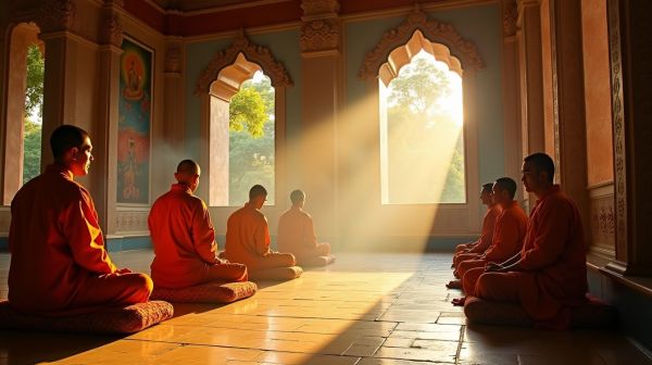 Comment vivre une retraite de méditation dans un temple thaïlandais