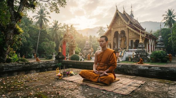Comment vivre une retraite de méditation dans un temple thaïlandais