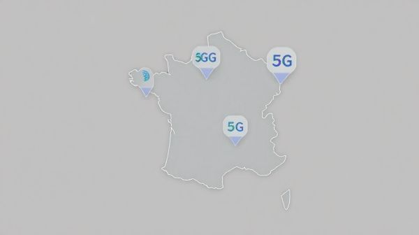 Découvrez les emplacements des antennes mobiles en France : 3G, 4G et 5G
