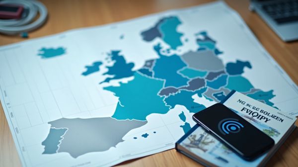 La carte des antennes mobile 3G, 4G et 5G en France