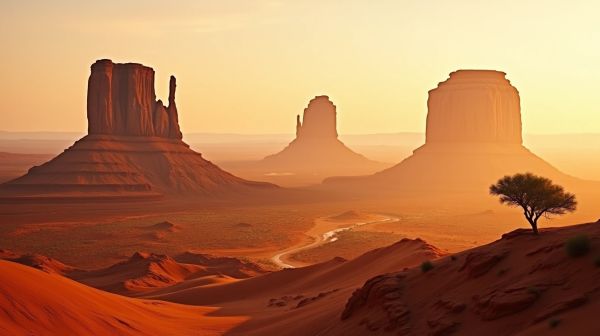 Monument Valley : découvrez les secrets de ce paysage emblématique