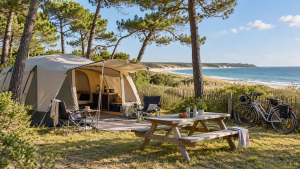 Top 10 campings à explorer en Charente-Maritime