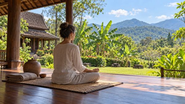 Top conseils pour profiter d'une retraite méditative en Thaïlande