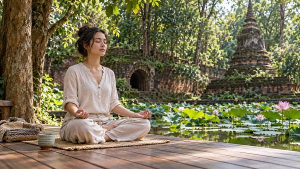 Top conseils pour profiter d'une retraite méditative en Thaïlande